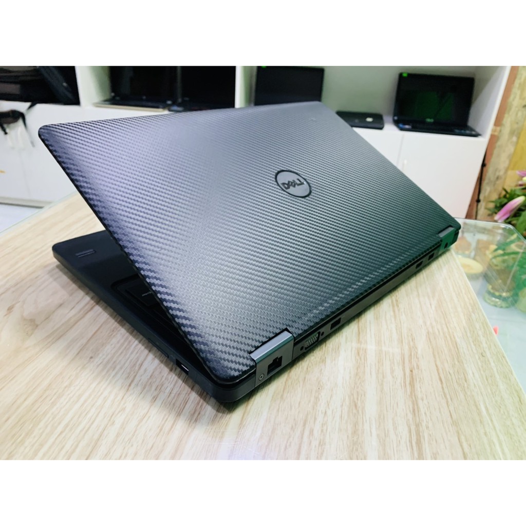 Laptop Dell Latitude E5550 Core i5-5300U Ram 8GB SSD 256GB
