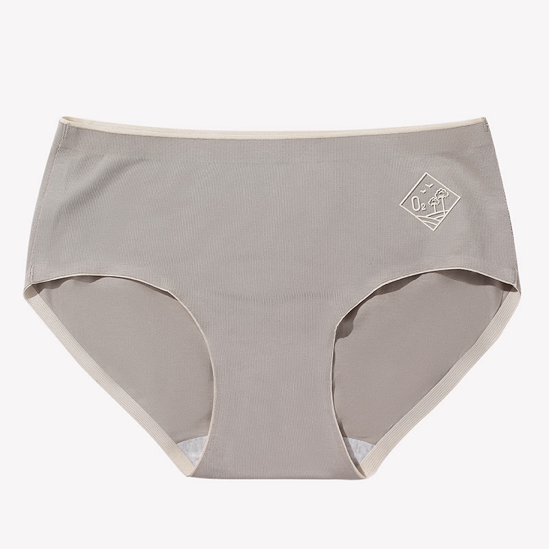 Quần Lót Cotton Không Đường May Phối Màu Trơn Đơn Giản Cho Nữ | BigBuy360 - bigbuy360.vn