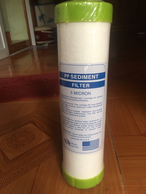 10 lõi lọc nước số 1