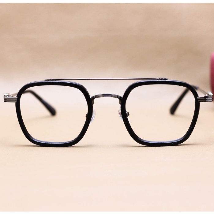 Gọng Kính Cận Hợp Kim Shady Unisex G1853 (nhiều màu)