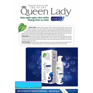 BỌT VỆ SINH QUEEN LADY