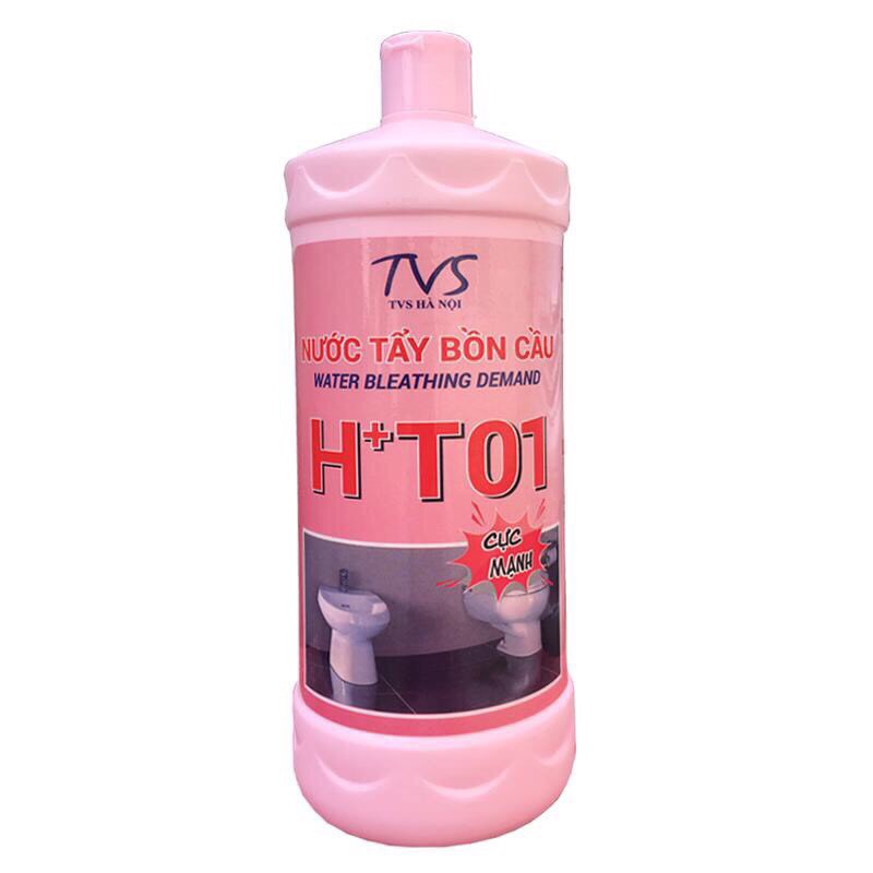 Nước tẩy bồn cầu HT01 đậm Đặc siêu sạch chai 960ML, chuyên vệ sinh bồn cầu hàng ngày,đánh bay các vết bẩn cứng đầu nhất!