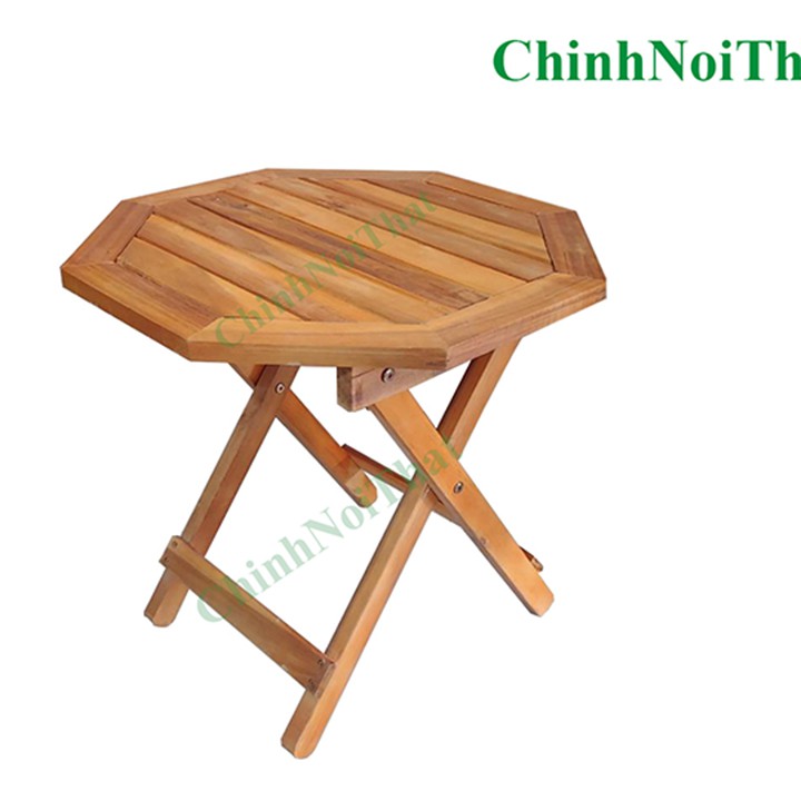 Bàn gỗ Lục giác BXG8V