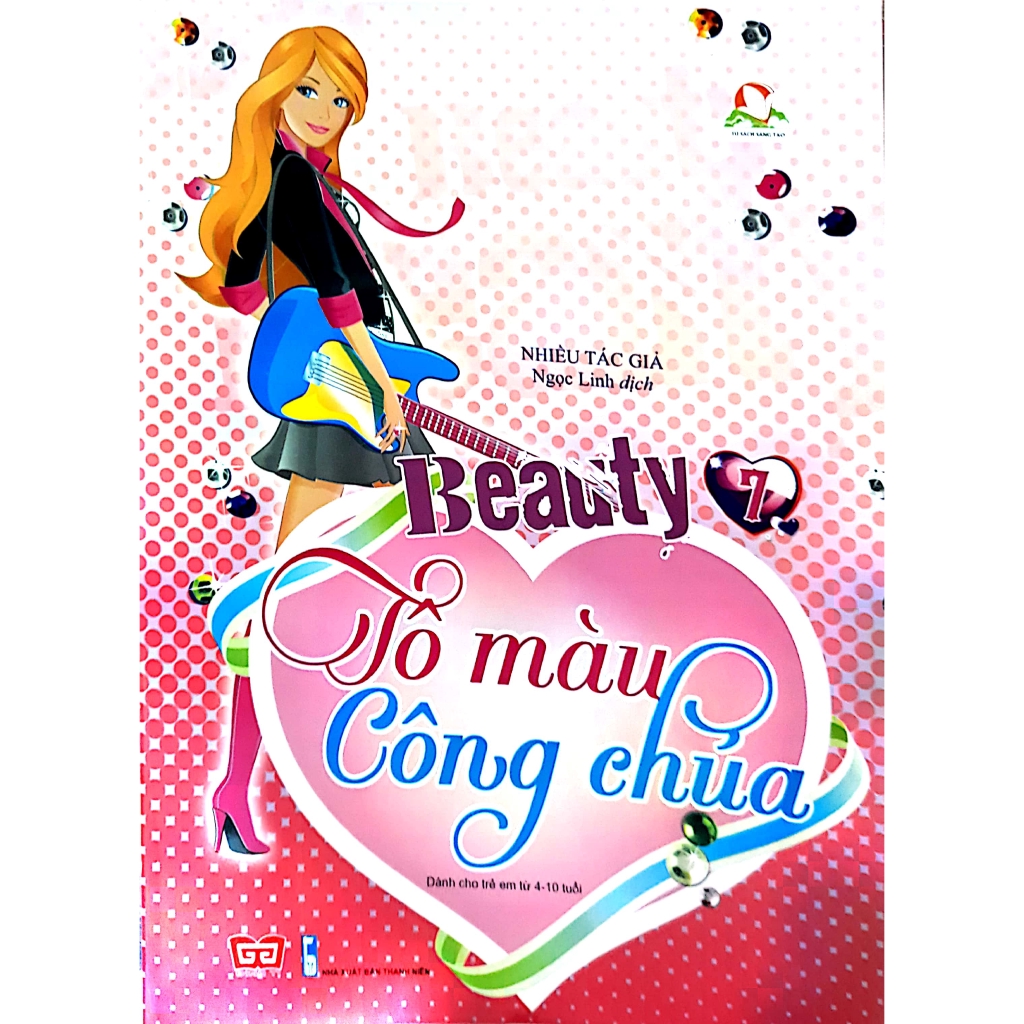 Sách - Beauty - Tô Màu Công Chúa (Tập 7)