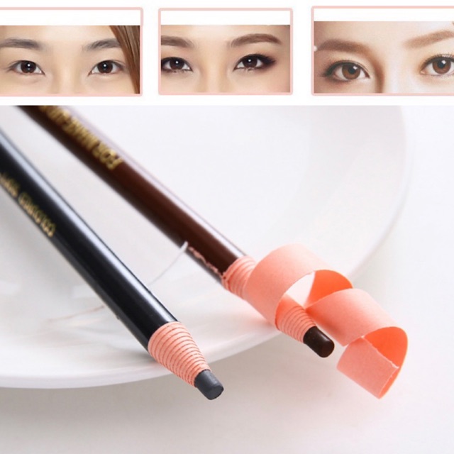 (hàng Mới Về) Bút Chì Kẻ Lông Mày Thời Trang Chống Nước Am482 | BigBuy360 - bigbuy360.vn