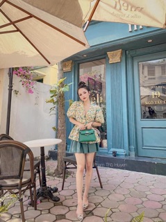 Set chân váy hoa nhí🌸