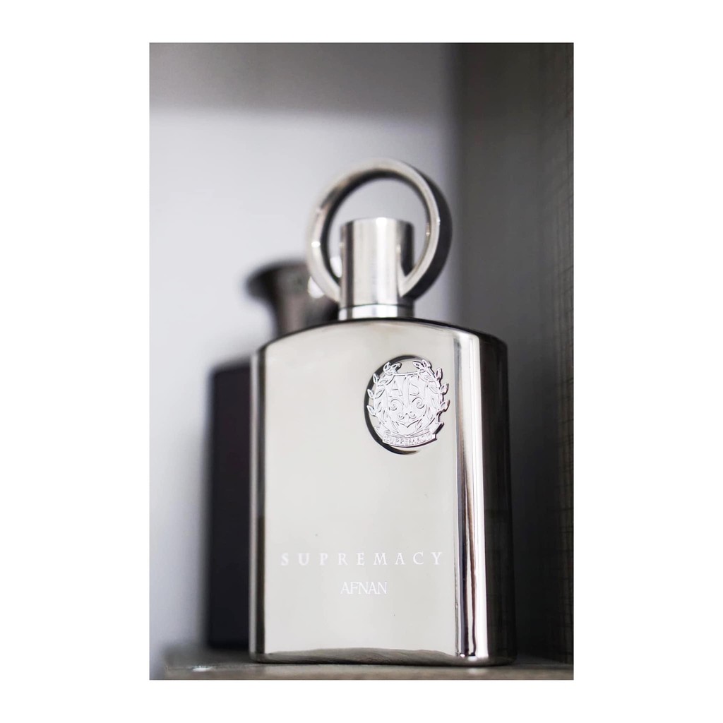 [Chính Hãng] Nước Hoa Nam Supremacy Silver AFNAN EDP full 100ml - 10ml [Adinistore]