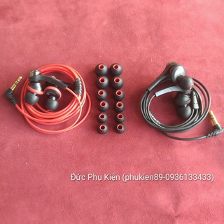 Tai nghe Audio Technica ATH CKS55X chính hãng cũ cho người thích bass như mới giá rẻ tặng bao đựng