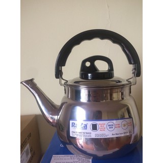 ẤM ĐUN INOX 304 ZA-RA INOX 304 - CHUÔNG REO