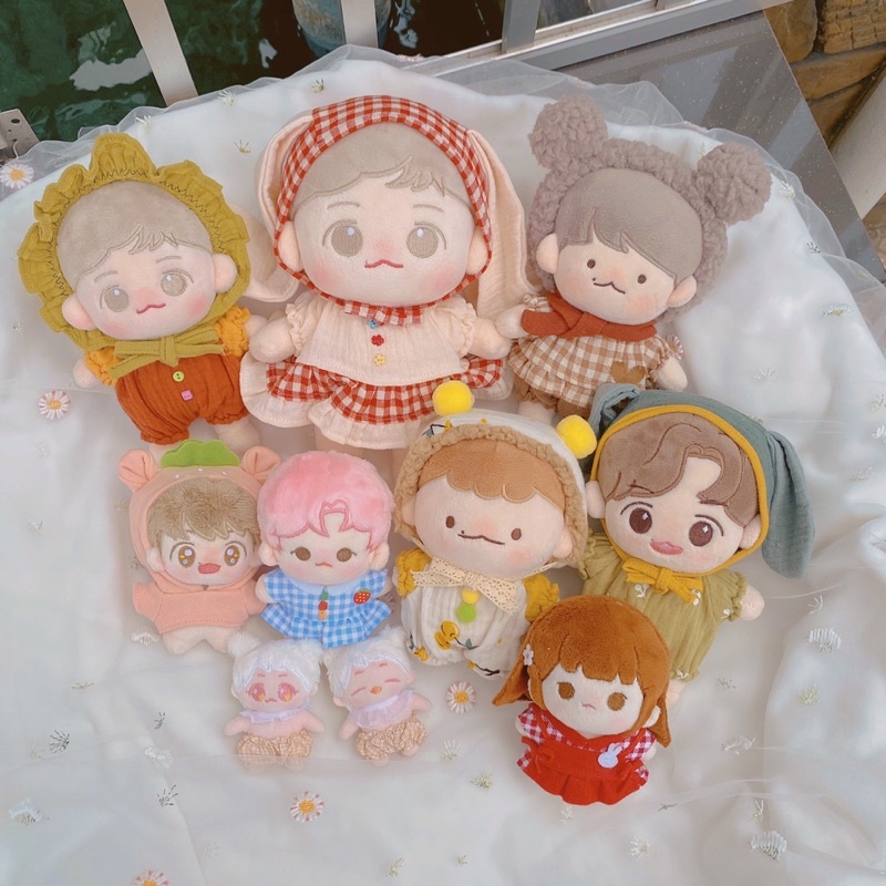 TỔNG HỢP BÚP BÊ DOLL EXO BAEKHYUN KPOP SIZE 10CM 15CM 20CM 5CM 3CM