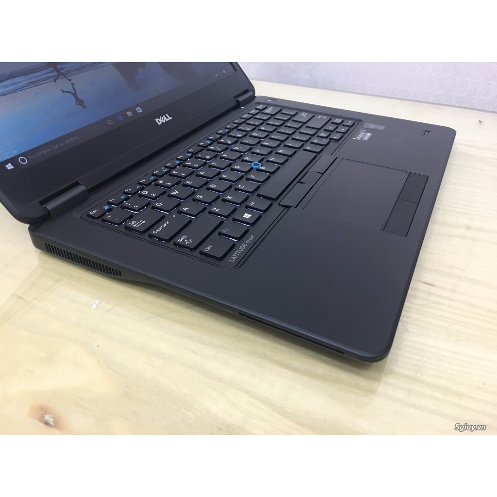 [Mã ELHAMS5 giảm 6% đơn 300K] Laptop Dell Latitude E7450 Core i5 5300U Ram 8gb SSD256GB MÀN 14.0'' Full HD đẹp 99%