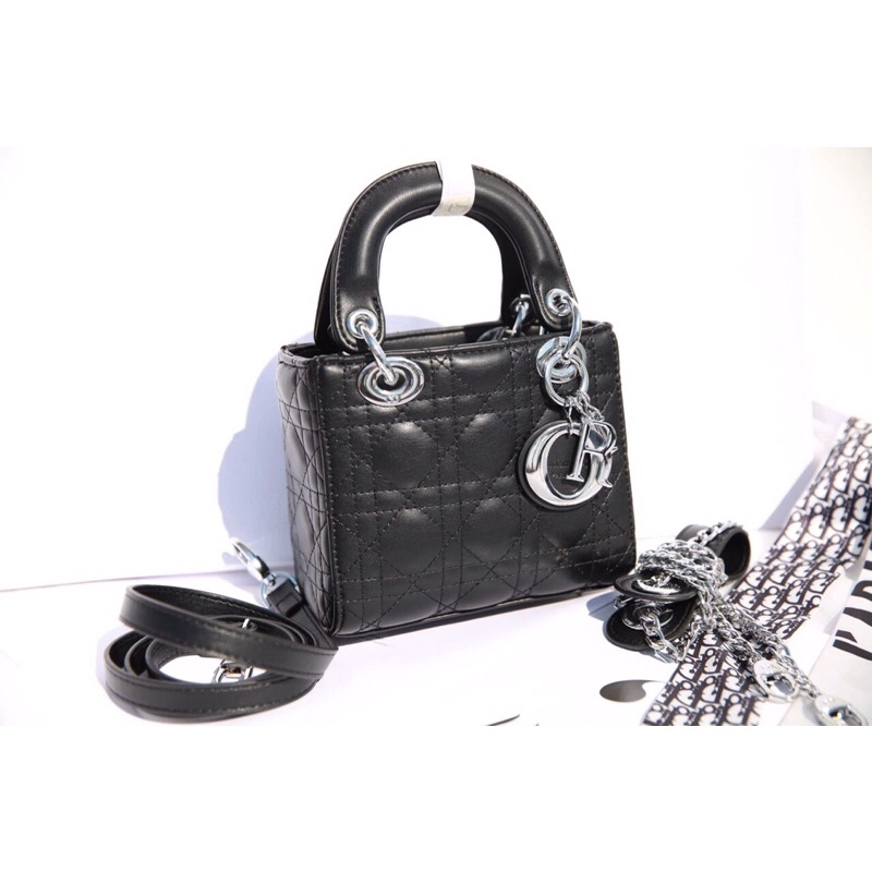 Túi xáchLADY DIOR 3 Ô DA LÌ
