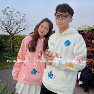 Áo hoodie unisex THE 1996 Áo nỉ form rộng nam nữ H-011 GALAXY 4 màu