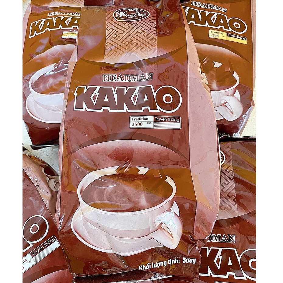 Bột Thạch Đen, Bột Cacao, Bột Bánh Flan, Nguyên Liệu Làm Bánh - Chick Garden