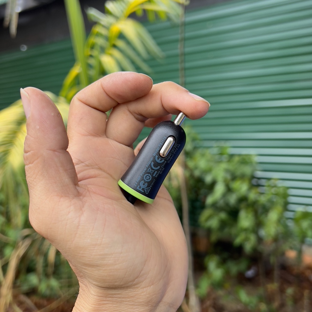 Đuôi tẩu sạc 125V2.4A Belkin