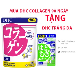 Dhc collagen nhật bản - viên uống đẹp da, chống lão hóa