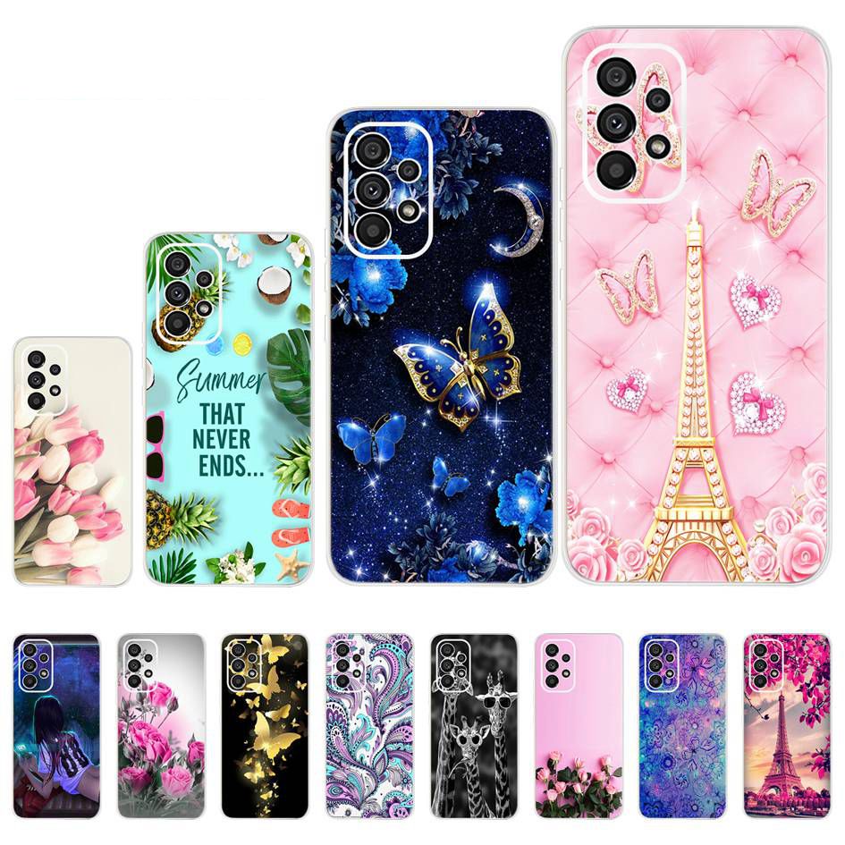 Ốp Điện Thoại Mềm In Hình Thời Trang Cho Samsung Galaxy A53 5G A53 A 53 2022 SM-A536B GalaxyA53