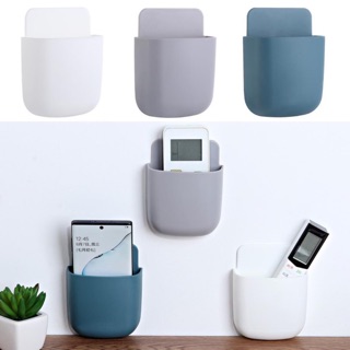 Giá để remote dán tường Giá Đỡ Điều Khiển Từ Xa Gắn Tường