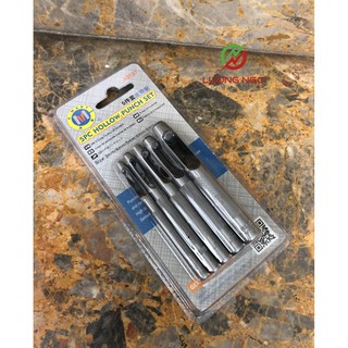 BỘ ĐỤC LỖ 5 CHI TIẾT C-MART A0137