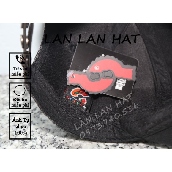 Mũ Sơn Snapback Cao Cấp - Mũ Snapback Nam - Nón Snap mới nhất 2021