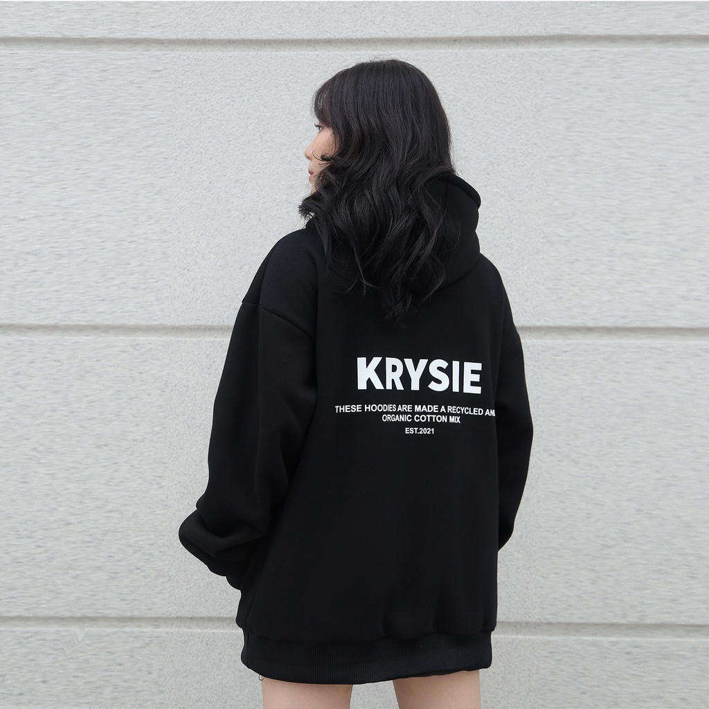 ÁO HOODIE KRYSIE LOGO - Unisex