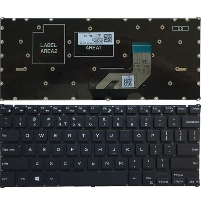 (KEYBOARD) BÀN PHÍM LAPTOP DELL INS 11-3162 dùng cho Inspiron 11-3000 3162 3164 3168 3169 3179