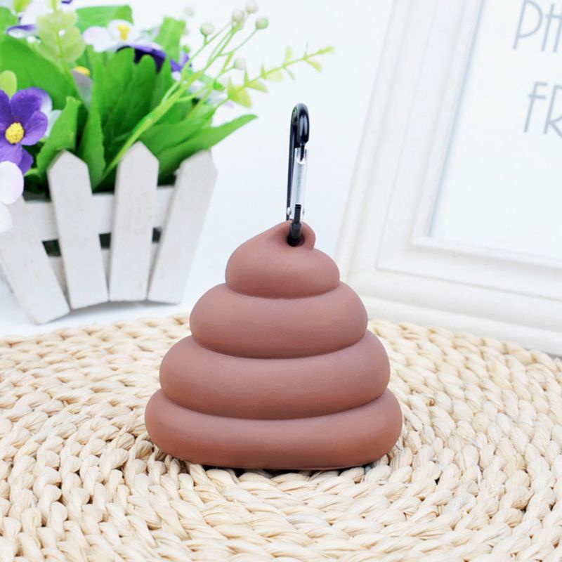 Túi Đựng Chất Thải Cho Thú Cưng Bằng Nhựa Chống Rò Rỉ Tiện Dụng