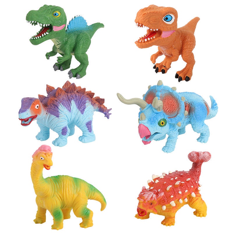 Mô hình đồ chơi khủng long dễ thương dành cho bé