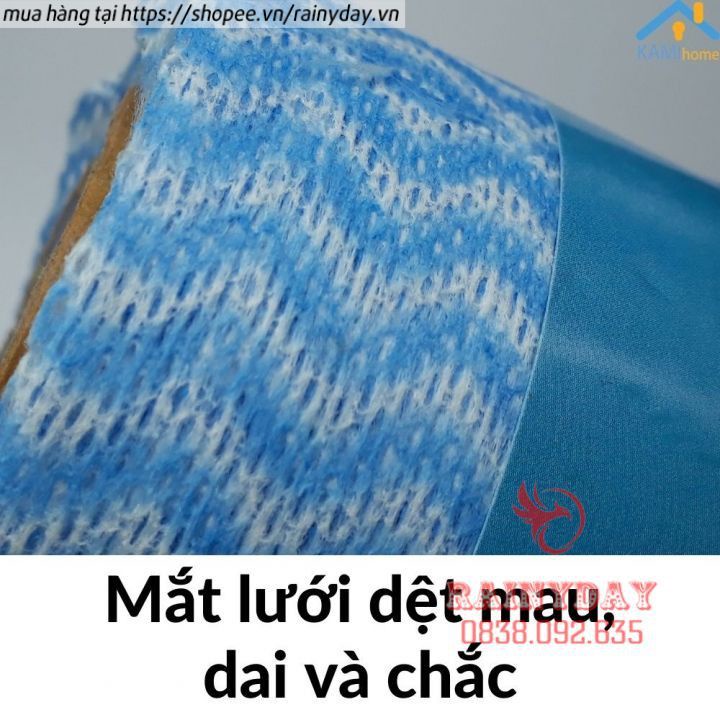 Cuộn khăn lau giấy lau nhà bếp lau tay bát đĩa chén ly đa năng bằng vải không dệt siêu thấm 50 tờ