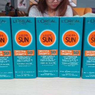 Kem chống nắng L'Oreal Paris Sublime Sun