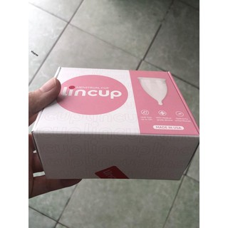 Cốc nguyệt san Mỹ + cốc tiệt trùng+ túi vải (Hàng chính hãng)