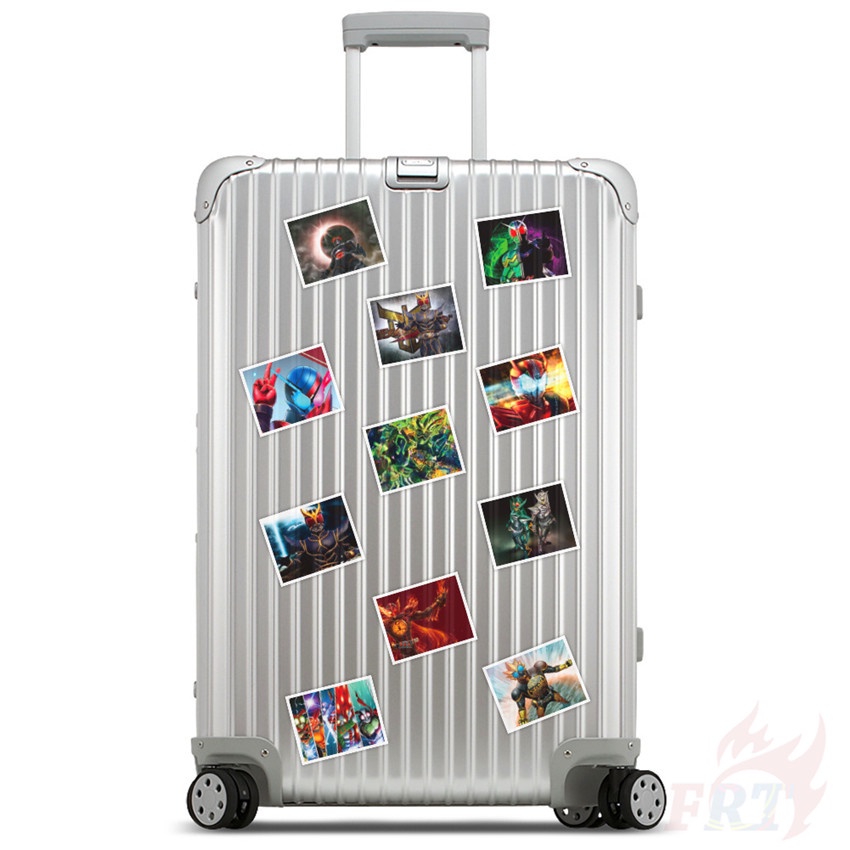 50Pcs/Set  ❉ Masked Rider Series 02 Stickers ❉ Anime Kamen Rider DIY Fashion Mixed Waterproof Doodle Decals Stickers