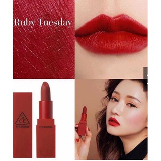 [Auth thanh lý] Son 3CE RED RECIPE MATTE LIP COLOR #215