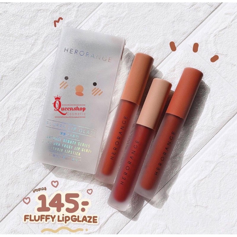 Set 3 son kem lì fullsize HerOrange