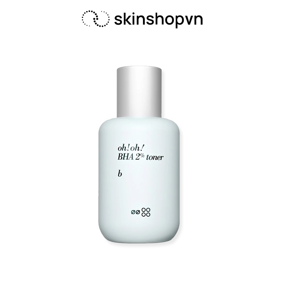 Nước Cân Bằng BHA Tẩy Tế Bào Chết, Làm Sạch Sâu Da oh!oh! BHA 2% Toner (75ml)