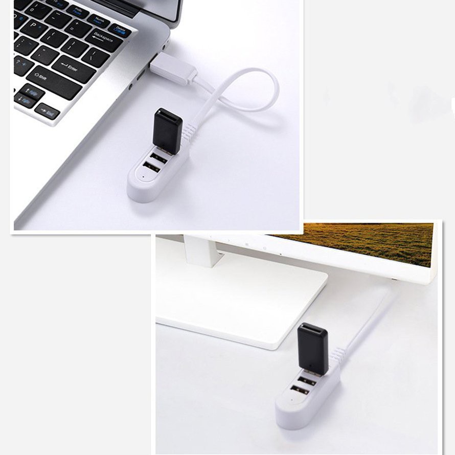 Bộ Chia 3 Cổng Usb 3a Đa Năng