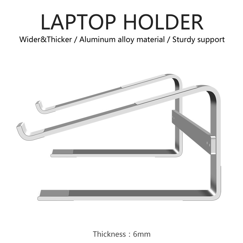 Giá Đỡ Máy Tính, Laptop, iPad, Macbook Hợp Kim Nhôm Cao Cấp L210. Dễ Tản Nhiệt Máy Tính Chống Mỏi Cổ, Vai và cổ tay | BigBuy360 - bigbuy360.vn