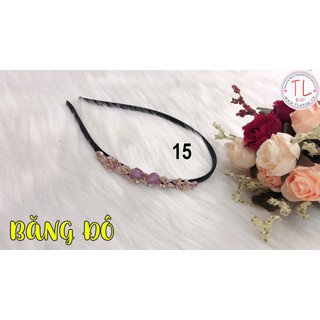 Băng đô cài tóc xinh xắn