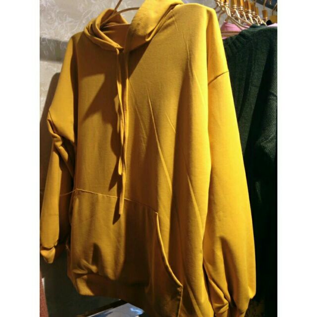 ( ẢNH THẬT) Hoodie nỉ da cá oversize