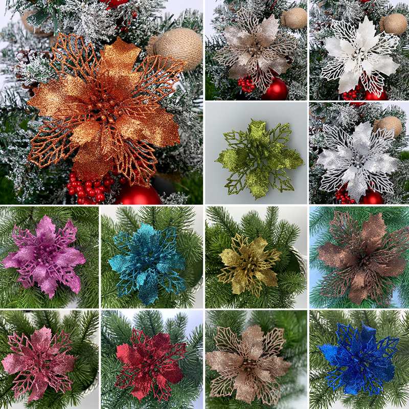 Tmdbyx Hoa Giả Dùng Cho Trang Trí Giáng Sinh