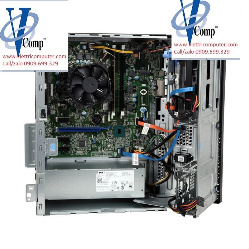 Máy tính Đồng Bộ DELL OPTIPLEX 3050MT/ 3046MT/3040MT hàng khủng, nhập khẩu Mỹ, Nhật, full thùng / BH 12 tháng | BigBuy360 - bigbuy360.vn