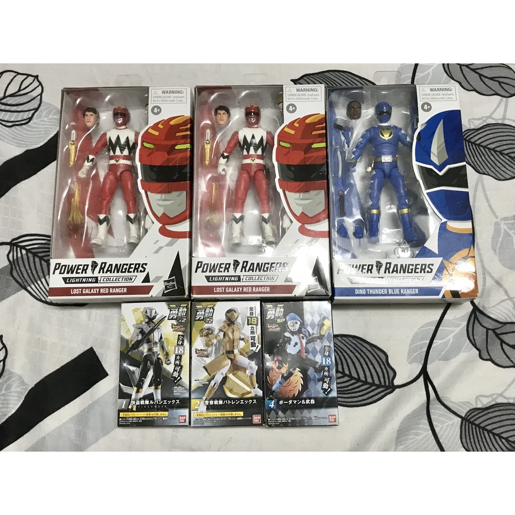 Mô Hình Sưu Tầm Super Sentai Các Loại