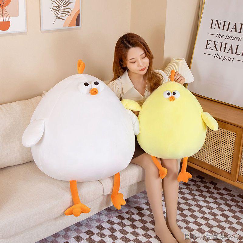 Thú Nhồi Bông Hình Chú Gà Con Màu Vàng Dễ Thương Dùng Làm Quà Tặng