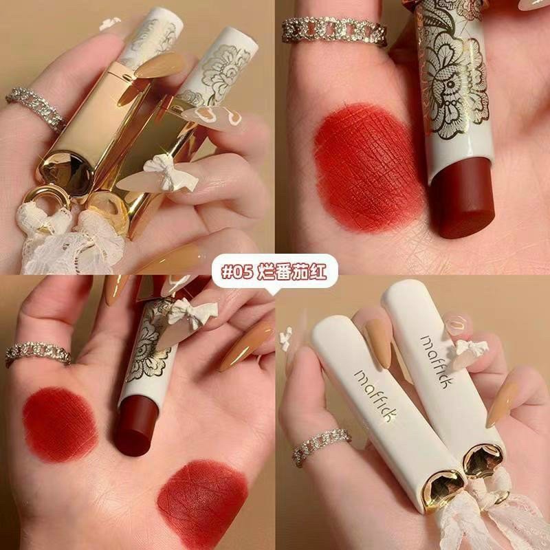 [HÀNG MỚI VỀ] Son Lì Maffick mẫu mới - Chất Son Lì Mềm Môi, Bám Màu Cực Tốt Lên Tone Chuẩn | BigBuy360 - bigbuy360.vn