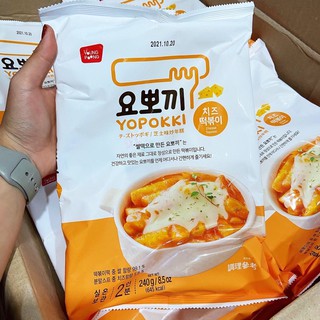 Yopokki phô mai - Bánh gạo phô mai