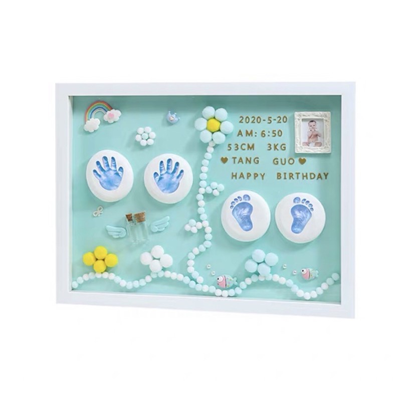 Size 36x43cm _ Khung ảnh Newborn cao cấp size 36x43cm