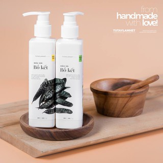 Gội xả bồ kết Tự Tay Làm Hết