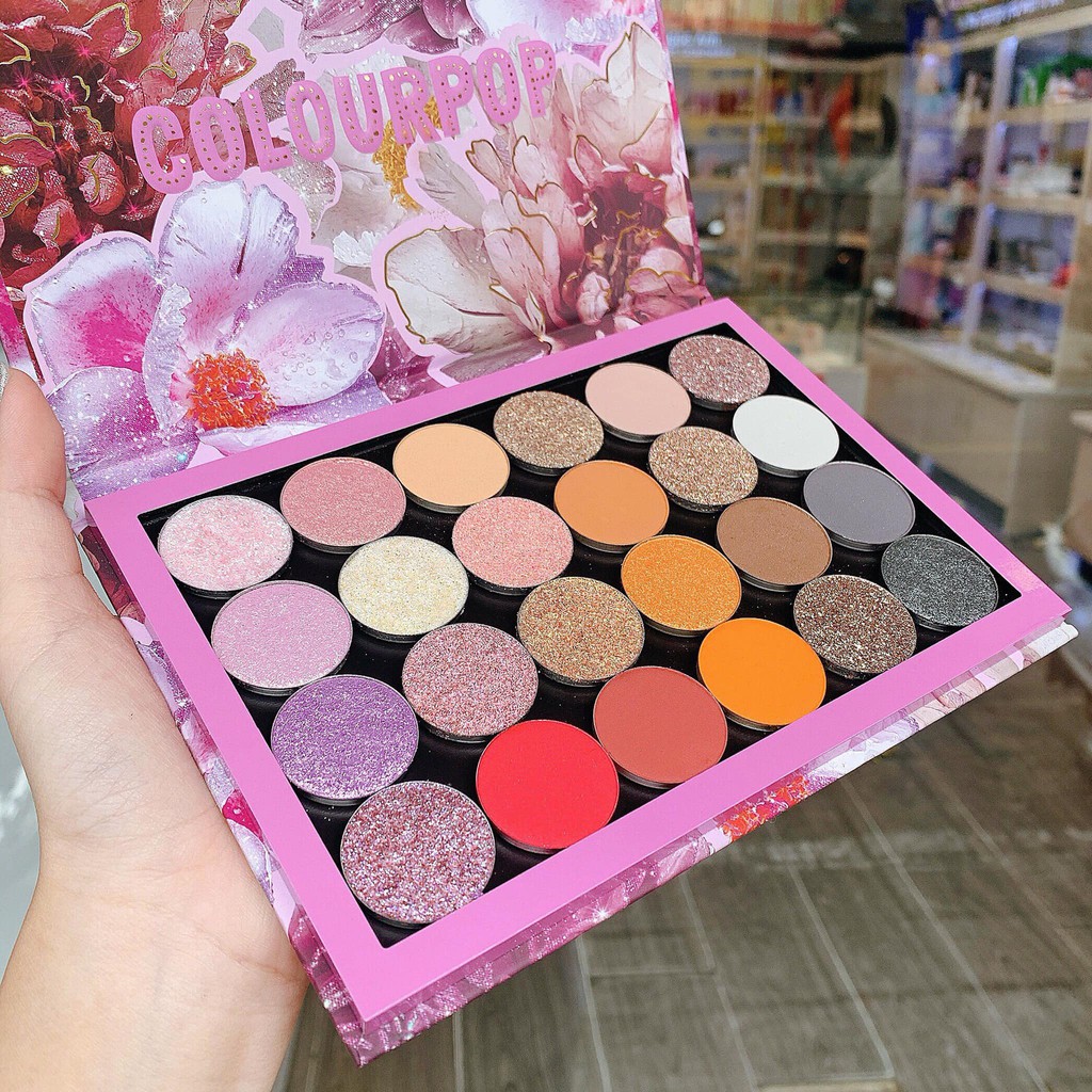 Bảng Mắt Lắp Ô Colourpop