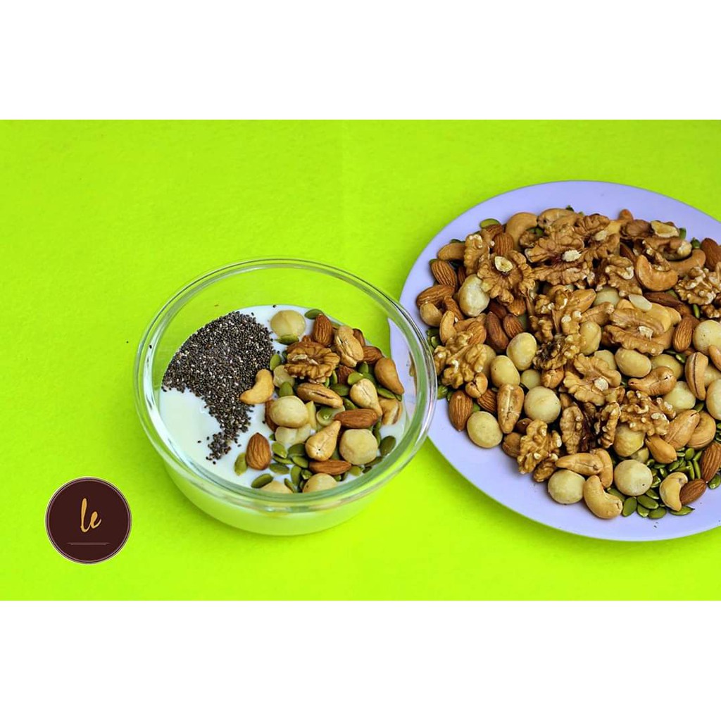 Mixed nuts 5 loại hạt dinh dưỡng đặc biệt 500gr