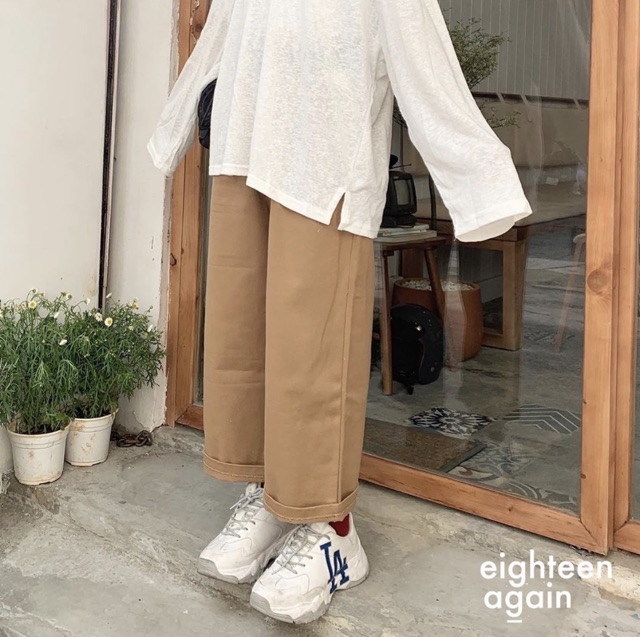KAKI PANTS ( BIG SIZE CÓ 3 MÀU) | BigBuy360 - bigbuy360.vn
